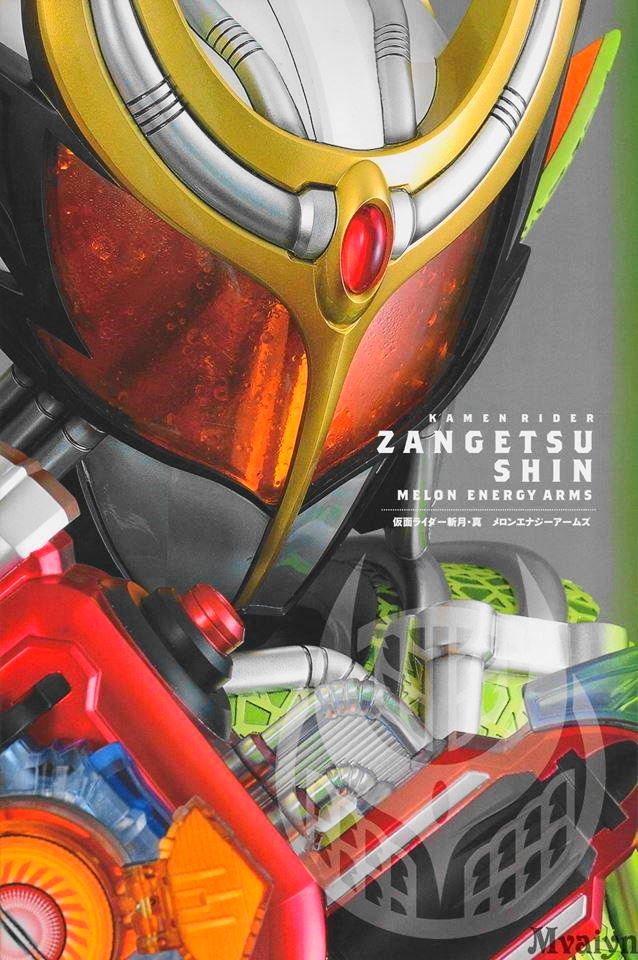 B 仮面ライダー斬月 真 メロンエナジーアームズの詳細が分かる画像が公開 ネタバレ情報はアッキーニュース