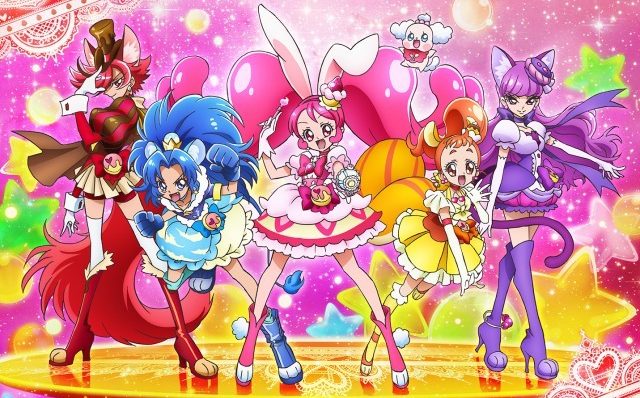 プリキュア 新作 キラキラ プリキュアアラモード で福原遥さんことまいんちゃんがプリキュア キュアカスタード の声優に