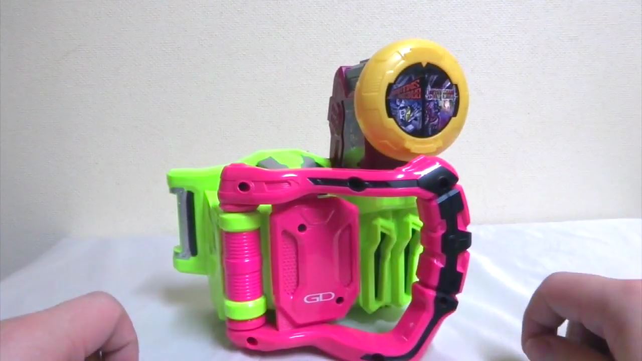 仮面ライダーエグゼイド 変身ゲーム DXガシャットギア デュアルβ