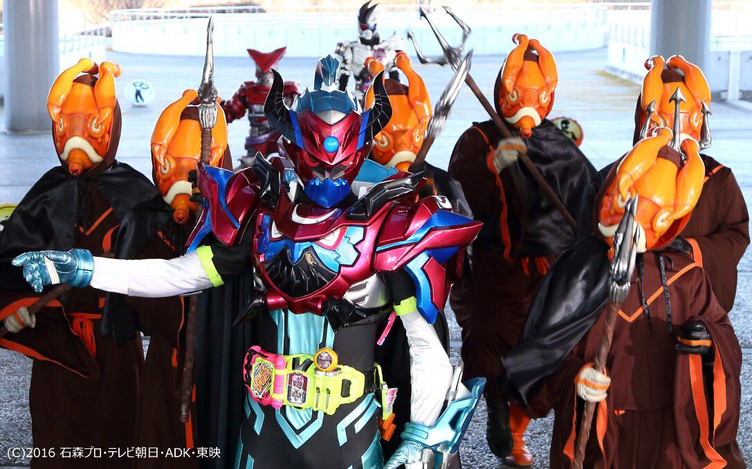 仮面ライダーエグゼイド 第19話でブレイブがバグスターを従え悪の手先に ファンタジーゲーマで暴走