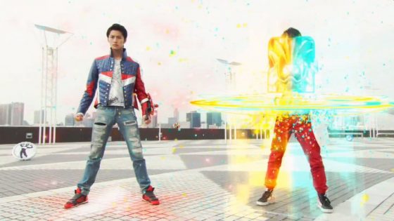 仮面ライダーエグゼイド 第24話 大志を抱いてgo Together のピックアップ シシレッドとエグゼイドの合体必殺技が炸裂