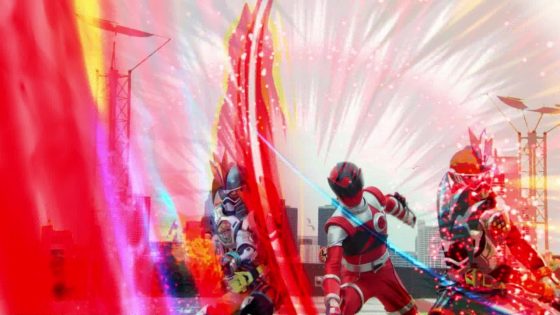 仮面ライダーエグゼイド 第24話 大志を抱いてgo Together のピックアップ シシレッドとエグゼイドの合体必殺技が炸裂