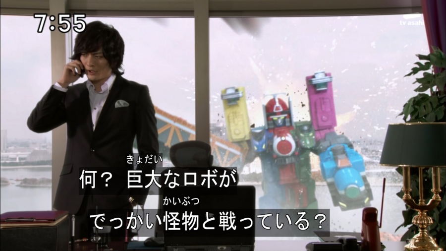 仮面ライダーエグゼイド 3月26日のキュウレンジャーとの合体バトルは 去年と同じ本編にゲスト出演形式か 主任ネタもなし