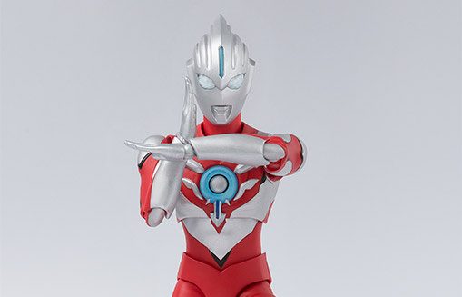 ウルトラマンオーブ S H Figuarts ウルトラマンオーブ オリジン ザ ファーストがamazon限定販売 クレナイ ガイの軌跡をたどる