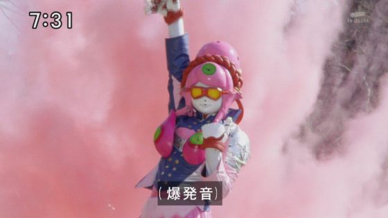 宇宙戦隊キュウレンジャー 第4話 夢みるアンドロイド のまとめ ラプターがワシピンクに変身 ワシ座に代っておしおきです