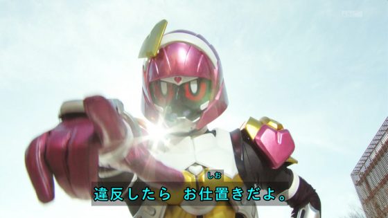 仮面ライダーエグゼイド ポッピーが仮面ライダーポッピーに変身 変身シーンでポッピーの声が低くて怖いんだけど