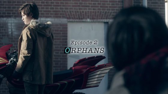 仮面ライダーアマゾンズ アマゾンズ シーズン2 Episode 2 Orphans の予告 水澤 悠ことアマゾンオメガが登場