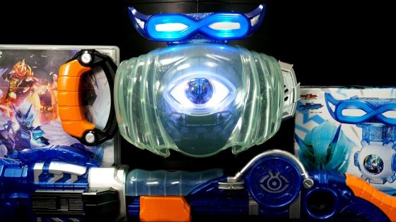 仮面ライダーゴースト Dxシンスペクターゴーストアイコンの動画レビュー マコトの音声も収録 カノン