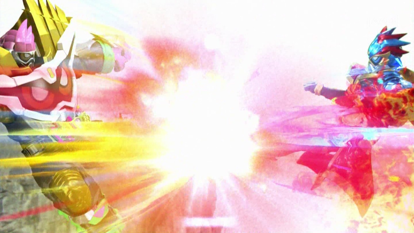 仮面ライダーエグゼイド 第29話 We Re 俺 のピックアップ パラドがマザルアップでレベル99に エグゼイド レベル99を圧倒