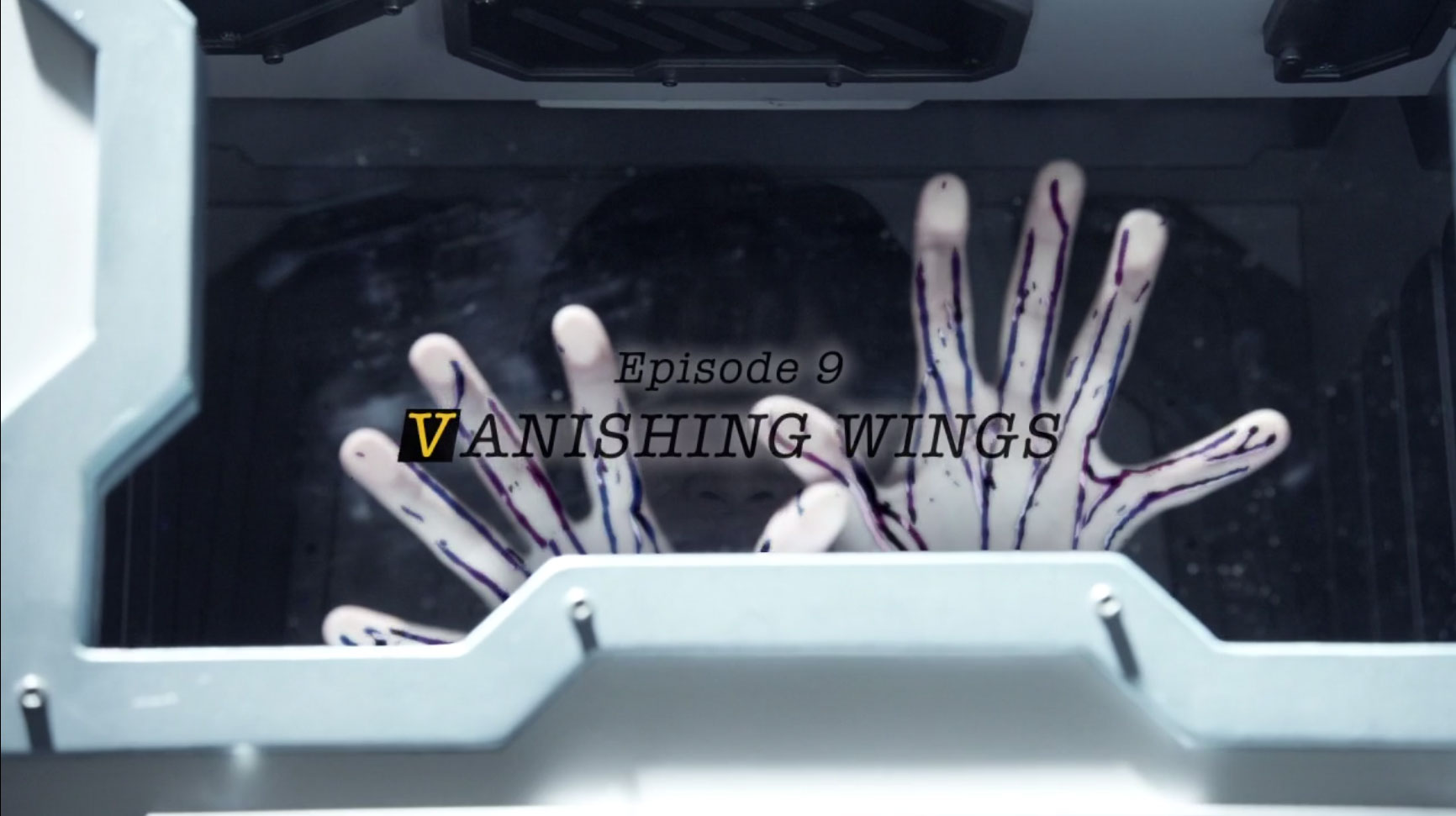 仮面ライダーアマゾンズ シーズン2 Episode 9 Vanishing Wings の予告 ニューオメガ登場 千翼が凍結されそうなその時