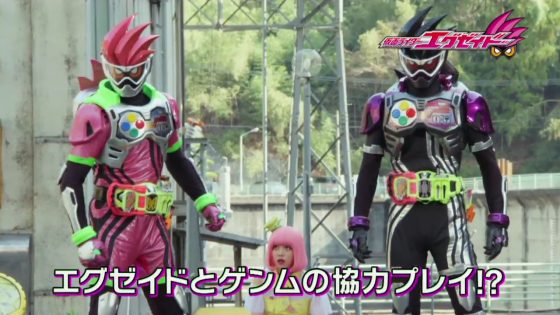 仮面ライダーエグゼイド 第31話 禁断のcontinue の予告 エグゼイドとゲンムが共闘 でもすぐにコンビ解消の危機がｗ