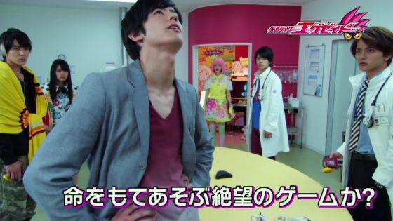 仮面ライダーエグゼイド 第31話はエグゼイドとゲンムが共闘 黎斗が語る 消滅者のデータ の秘密とは