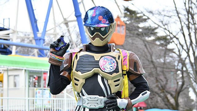 仮面ライダーエグゼイド 撮影現場で目撃 スナイプ レベル50がニコちゃんの帽子を ニコちゃんがまさかの展開に