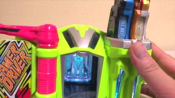 仮面ライダーエグゼイド Dxタドルレガシーガシャットの動画レビュー 辿る歴史 目覚める騎士 タドルレガシー