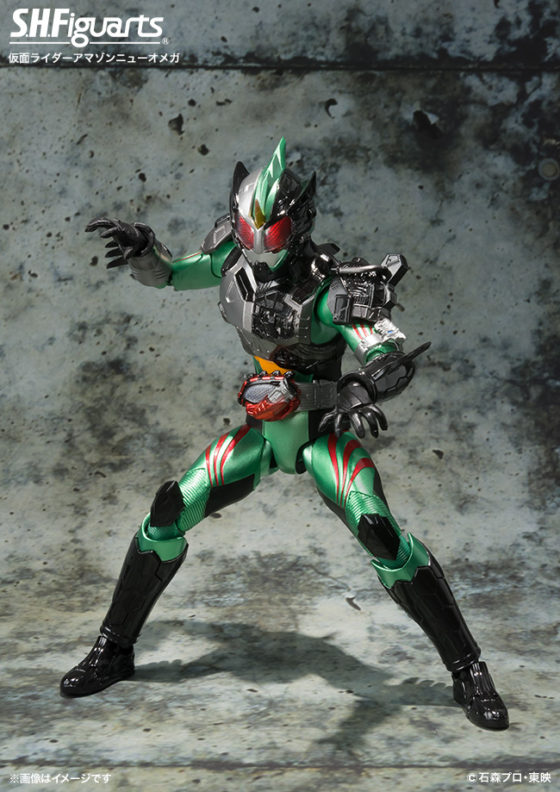 仮面ライダーアマゾンズ S H Figuarts 仮面ライダーアマゾン ニューオメガが11月発売 ピックアップグラビアで画像が公開