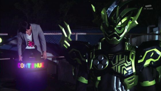 仮面ライダーエグゼイド 残りのライフが70に 第38話でかなりがんばった新檀 黎斗さん