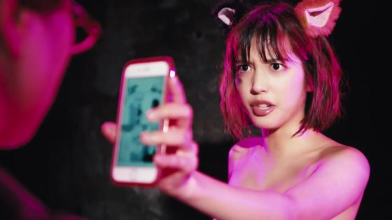 仮面ライダーエグゼイド ポッピー役の松田るかさんがネコ耳の 秋ニャン に変身 超かわいいんだけど