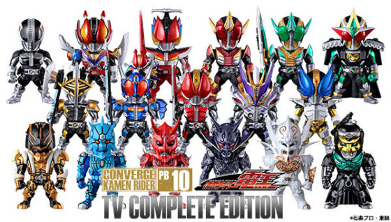 仮面ライダー電王 Converge Kamen Rider Pb10 仮面ライダー電王 Tv Complete Edition が受注開始 パッケージはデンライナー