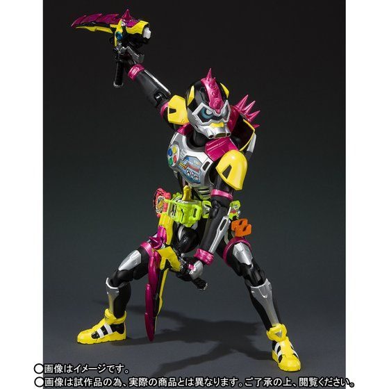 仮面ライダーエグゼイド S H Figuarts 仮面ライダーレーザーターボ バイクゲーマーレベル0が受注開始 ガシャコンスパローが付属