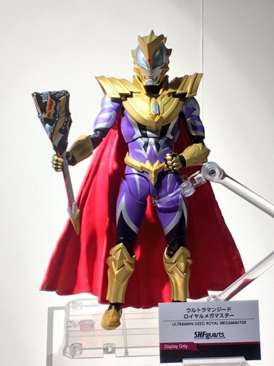 S.h.Figuarts ウルトラマンジード ロイヤルメガマスター 新品未開封 - 特撮