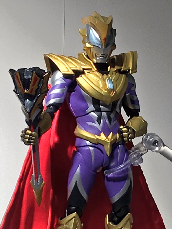 新品未開封】S.H.Figuarts ウルトラマンジード ロイヤルメガマスター+