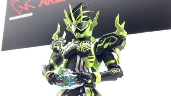 仮面ライダーエグゼイド S H Figuarts 仮面ライダークロノス クロニクルゲーマーの詳細画像が公開 ベルト交換で大我verに