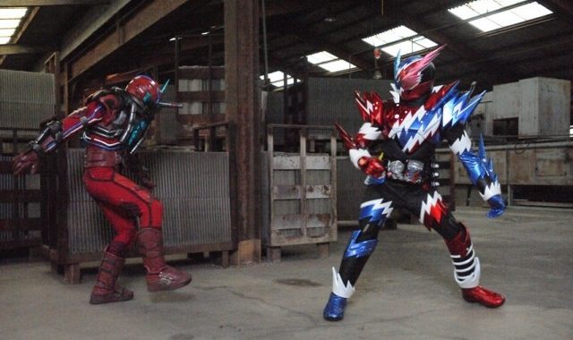 仮面ライダービルド 第14話 偽りの仮面ライダー の新予告画像が公開 ラビットタンクスパークリングvsブラッドスターク