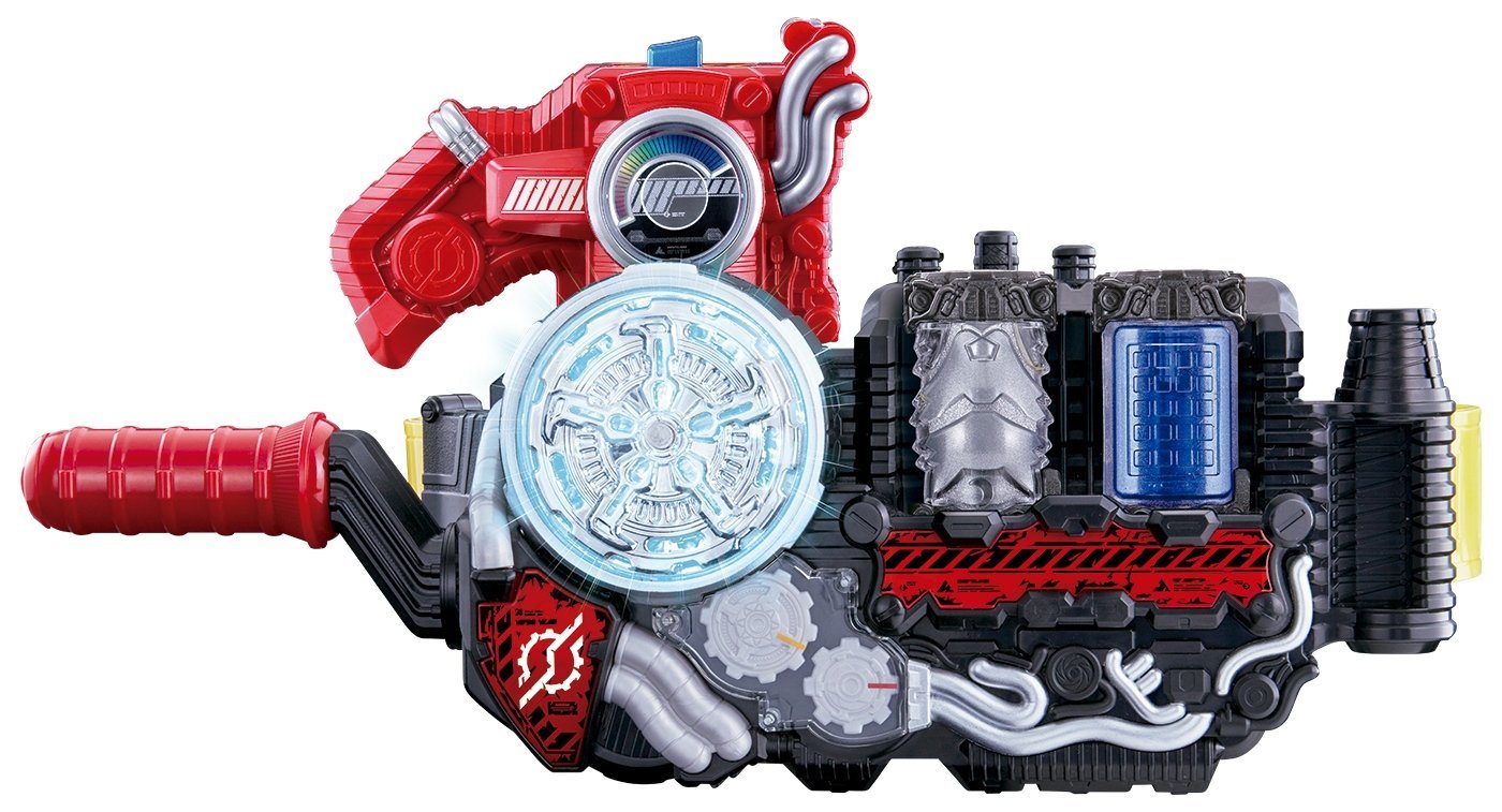 BANDAI - 仮面ライダービルドベルト武器セットの+inforsante.fr