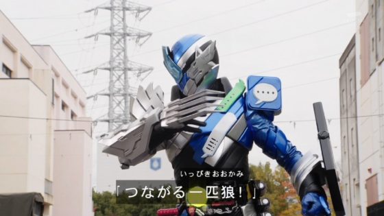 仮面ライダービルド 新ベストマッチ フェニックスロボ スマホウルフフォームが登場 スマホの盾で画面が割れるｗ