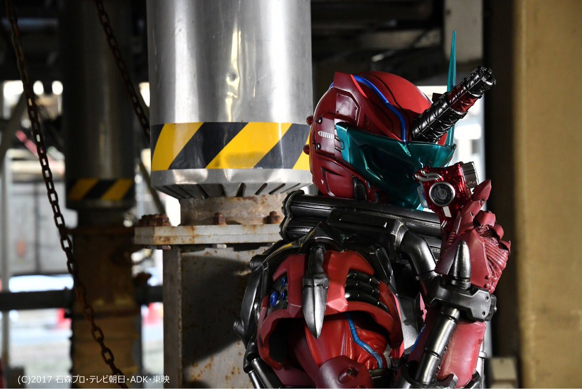 仮面ライダービルド ついに登場 禁断のアイテム ハザードトリガー なぜスタークが持っているのか
