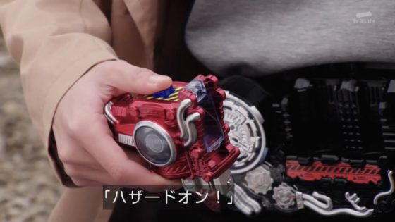 仮面ライダービルド 仮面ライダービルド ラビットタンクハザードフォームの初変身シーンが超ヤベーイくらいかっこいい