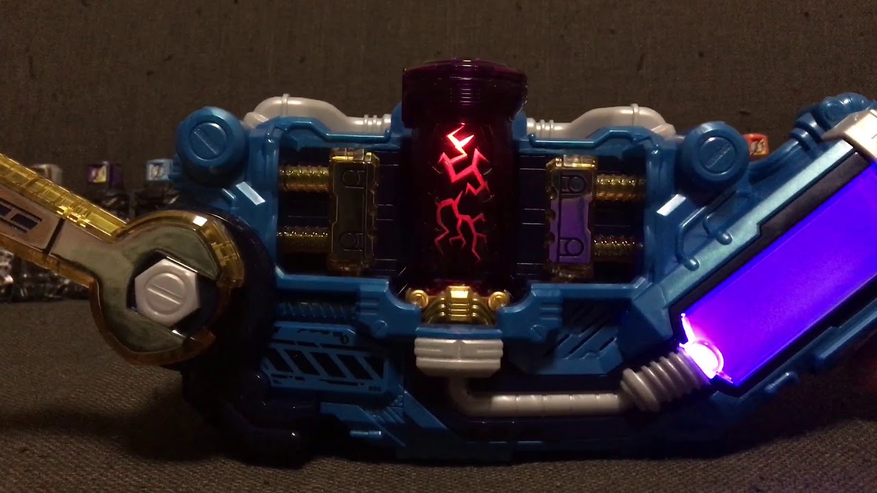 仮面ライダービルド Dxクロコダイルクラックフルボトル の動画レビュー 割れる 食われる 砕け散る オーラァ