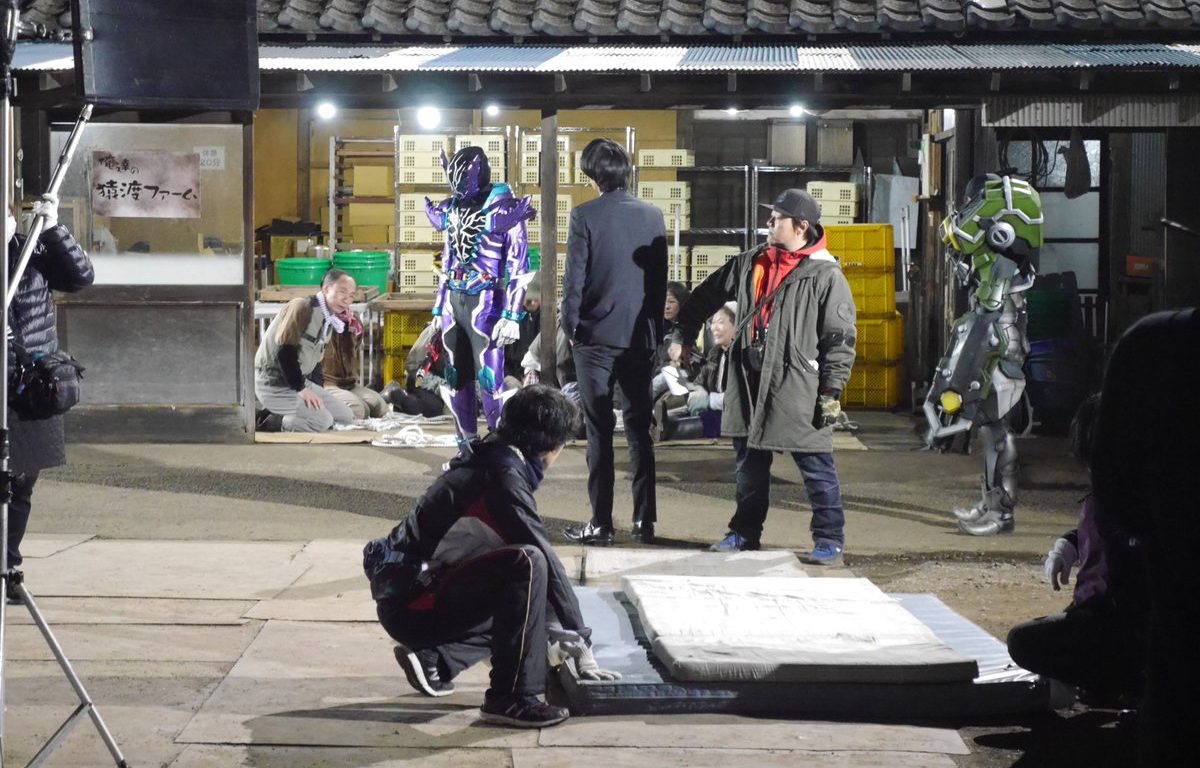 【仮面ライダービルド】猿渡ファームは茨城県ひたちなか市にある？仮面ライダービルドの撮影現場が公開！
