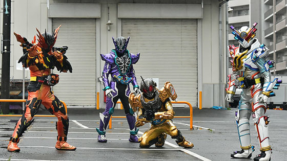 仮面ライダービルド 第45話 希望のサイエンティスト の新予告画像 エボルトの怪人態はジーニアスでも敵わない