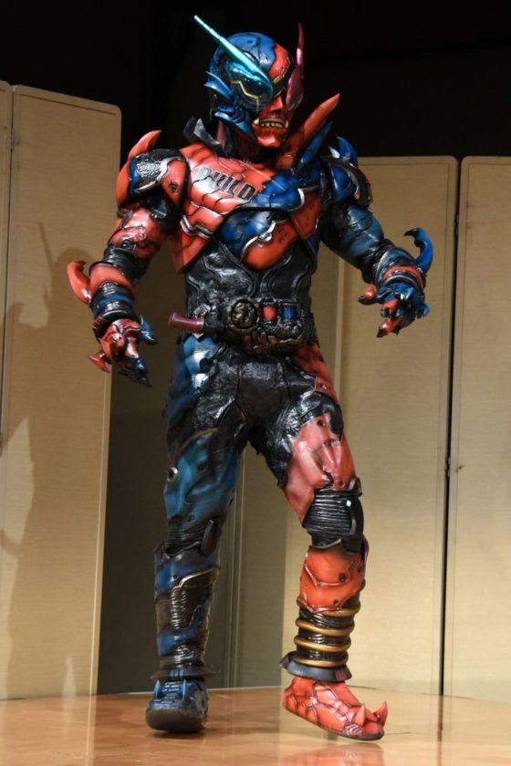 仮面ライダージオウ 怪人ライダー アナザービルドが登場 敵は Build で英語表記