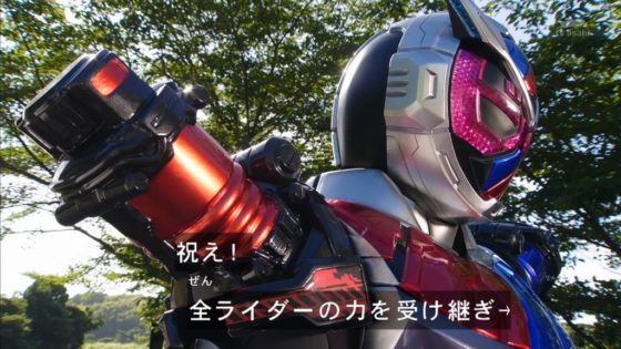 仮面ライダージオウ ジオウがビルドの力を受け継ぎビルドアーマーに アナザービルドを撃破