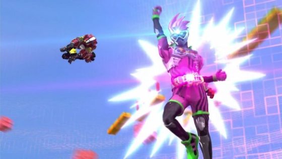 仮面ライダージオウ ジオウに仮面ライダーブレイブが登場 飛彩さんもやっぱり変身した 一瞬だけどw