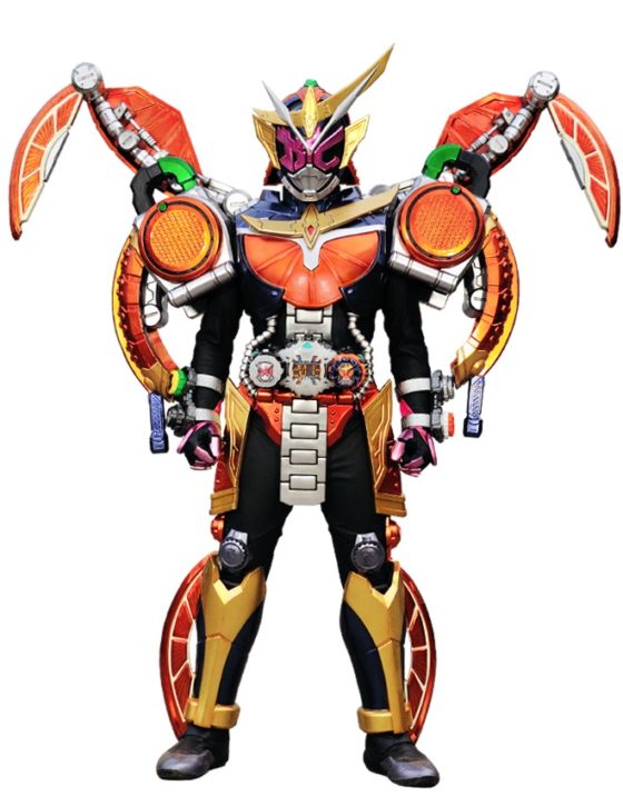 仮面ライダージオウ 仮面ライダージオウ 鎧武アーマーのスペックが公開 大橙丸zの二刀流とクラックが使える