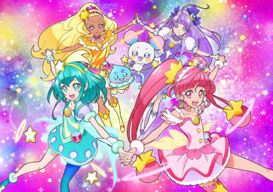 プリキュア スター トゥインクルプリキュア にシリーズ初の宇宙人プリキュアが登場 声優も発表