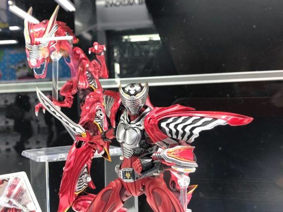 仮面ライダー Superior Imaginative Colosseumの実物が公開 みんなはどれがかっこいい