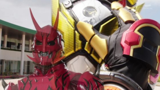 仮面ライダージオウ ゲイツモモタロスが面白すぎｗツクヨミが変身を手伝って俺 参上 イテテテ