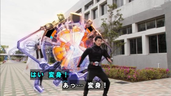 仮面ライダージオウ ゲイツモモタロスが面白すぎｗツクヨミが変身を手伝って俺 参上 イテテテ