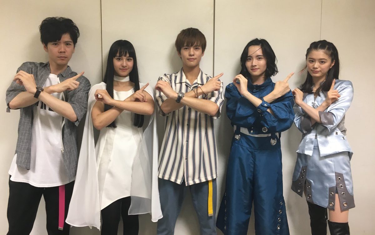 仮面ライダージオウ ジオウメンバー達がゼロワンポーズを これがゼロワンポーズだったんだｗ