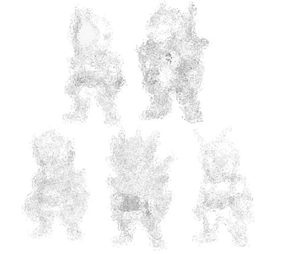 仮面ライダーゼロワン Converge Kamen Rider 17 のシルエットが公開 これでラインナップがわかる