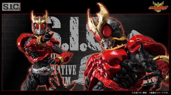 仮面ライダー S I C 仮面ライダークウガ マイティフォーム S I C 仮面ライダー龍騎 が年1月発売