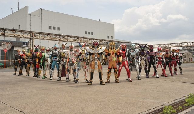 仮面ライダージオウ Ep49 最終話 はスーツアクターが22人も出演 平成ライダーが全員登場