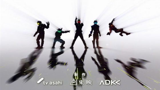 仮面ライダーゼロワン ゼロワンのopがネタバレ満載 髪の長いイズと涙 迅 滅を加えた5人ライダー集結