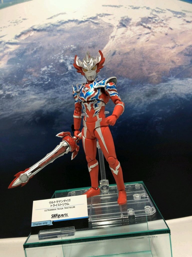 S.H.Figuarts ウルトラマンタイガ トライストリウムレインボー