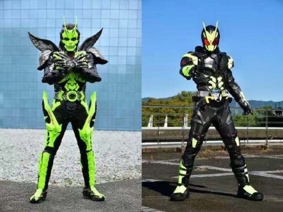 仮面ライダーゼロワン 冬映画 令和 ザ ファースト ジェネレーション にプロトゼロワンとアナザーゼロワンが登場