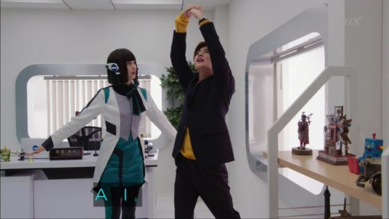 仮面ライダーゼロワン 今週の或人ギャグのコーナー Ai と ええ愛 はい アルトじゃないと